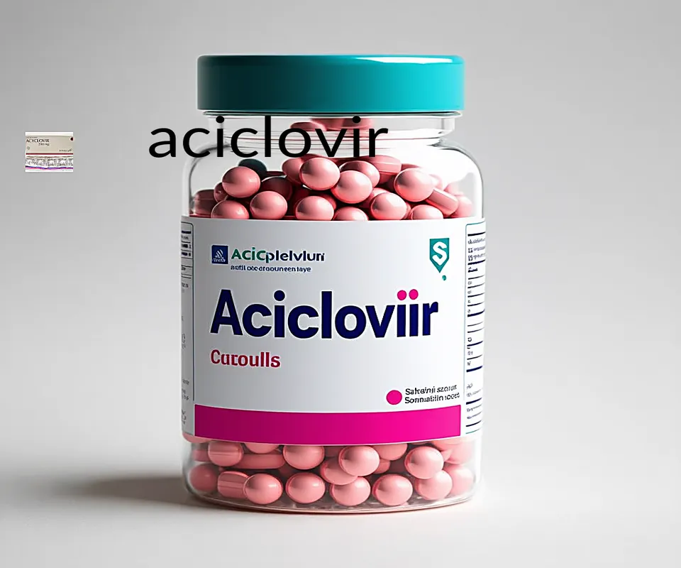 Nombre comercial y generico de aciclovir